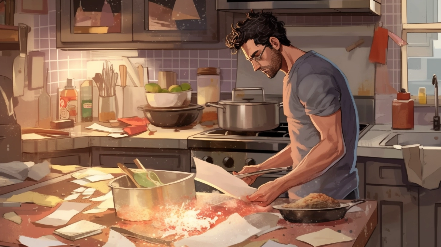 How to Remember your favorite recipe using the journey method