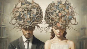 A man and a lady reading, how to remember what you read