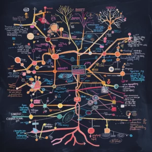 mind map in chunking